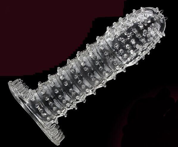 nastavek za povečanje penisa fotografija 3