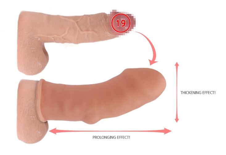 povečanje penisa s šobo